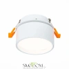 ST651.548.09 Встраиваемый поворотный светильник Белый LED 1*9W 4000K 720Lm Ra>90 120° IP20 D85xH68 1 Встраиваемые светильники ST LUCE