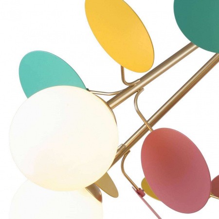 Люстры потолочные2772-8P Favourite | Svetdom.by