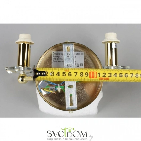 Настенные светильники OML-88101-02 Omnilux | Svetdom.by