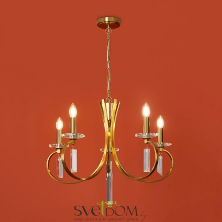 Подвесные светильники Freya FR2040PL-05BS от Магазина Svetdom.by