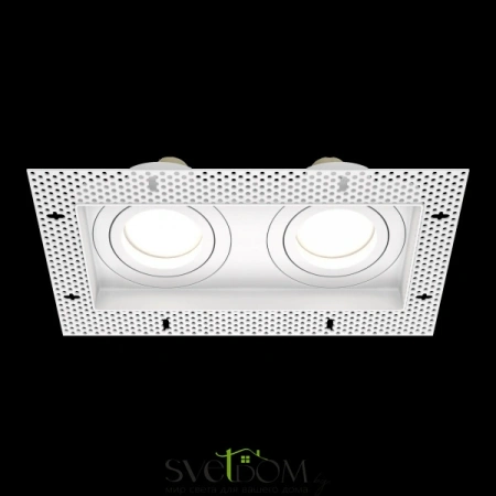 Встраиваемые светильники Maytoni DL003-02-W от Магазина Svetdom.by