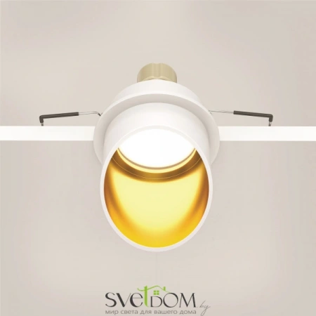 Встраиваемые светильники Maytoni DL044-01-GU10-W от Магазина Svetdom.by