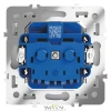 Розетки электрические с заземлением Voltum S70 VLS040102  Voltum VLS040102