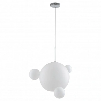 6517/1 SUSPENTIONI LN23 198 хром Подвес E27 1*60W 220V GLOW