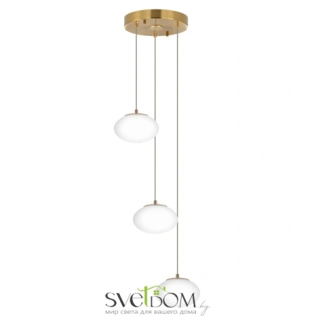 CITILUX CL226A033 ATMAN Смарт Бронза Люстра Подвесная CITILUX