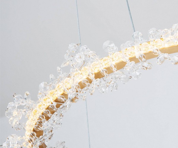 Kink Light 08243,36A Подвес Лаура латунь d60