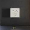 Накладка для розетки USB A+A Voltum S70 Хлопок VLS000913 Voltum VLS000913