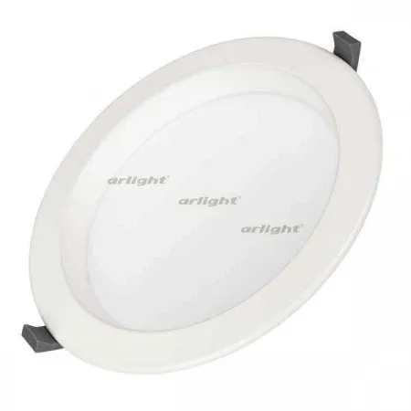 ARLIGHT Светильник IM-CYCLONE-R230-30W White6000 (WH, 90 deg) (Arlight, IP40 Металл, 3 года)