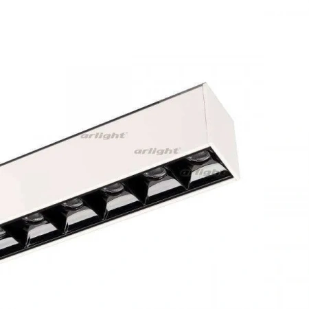 ARLIGHT Светильник MAG-LASER-45-L160-6W Day4000 (WH, 15 deg, 24V) (Arlight, IP20 Металл, 3 года)