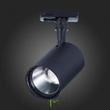 ST351.446.15.36 Св-к трек. Черный LED 1*15W 4000K 1 350Lm Ra?90 36° IP20 L118xW78xH174 100-240V Однофазная трековая система ST LUCE