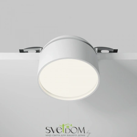 Встраиваемые светильники Maytoni DL024-12W4K-W от Магазина Svetdom.by