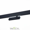 ST656.496.09 Св-к трек. SMART Черный LED 1*9W 2700K-6000K 700Lm Ra>90 24 IP20 L220xW25xH105 220V SKYLINE 220 ST LUCE