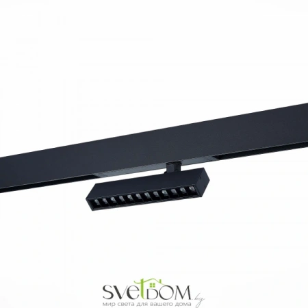 ST656.496.09 Св-к трек. SMART Черный LED 1*9W 2700K-6000K 700Lm Ra>90 24 IP20 L220xW25xH105 220V SKYLINE 220 ST LUCE