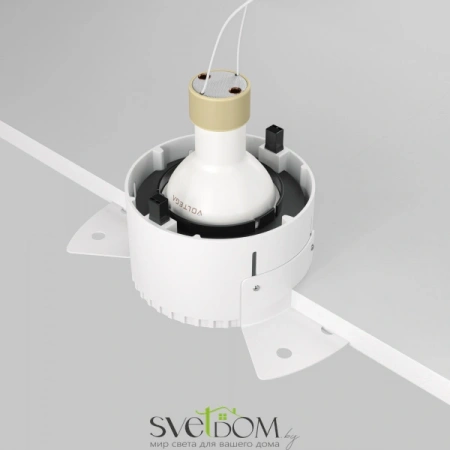 Встраиваемые светильники Maytoni DL051-01-GU10-RD-WB от Магазина Svetdom.by