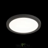 Citilux Омега CLD50R082 LED Встраиваемый светильник с диммером Чёрный CITILUX