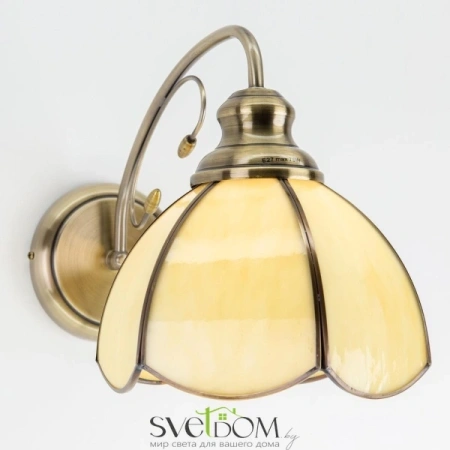 Citilux Познань CL443311 Бра витражное Бронза CITILUX