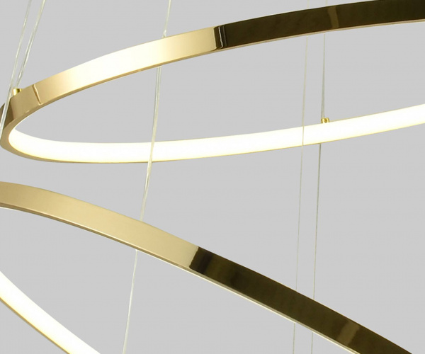 Kink Light 09475-5A,33 Подвес Амия золото Led 150W