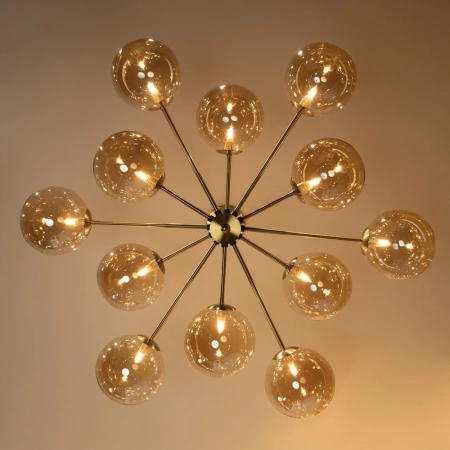 Люстра на штанге Citilux Нарда CL204190 CITILUX