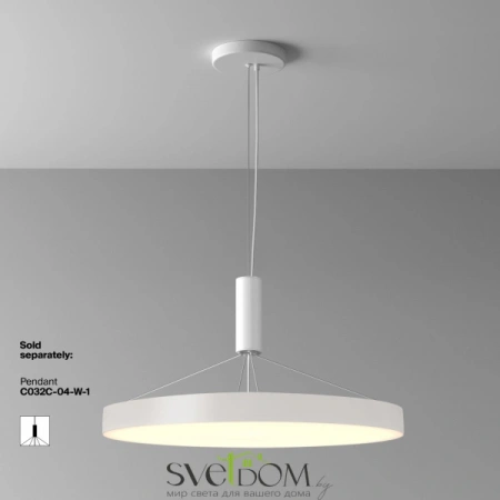 Потолочные светильники Maytoni C032CL-90W3K-RD-W от Магазина Svetdom.by