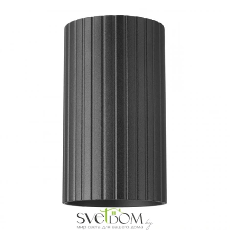 CITILUX CL512111R AXEL Черный Рифл. Св-к Потолочный CITILUX