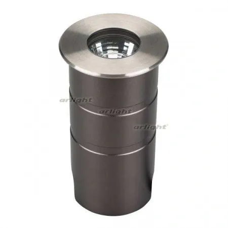 ARLIGHT Светильник LTD-GROUND-R65-6W Warm3000 (SL, 24 deg, 230V) (Arlight, IP67 Металл, 3 года)