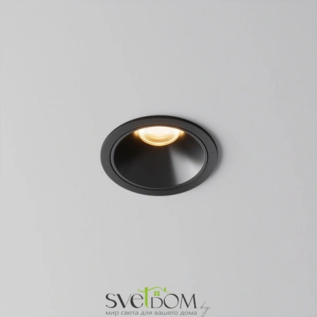 Встраиваемые светильники Maytoni DL043-01-10W2.7K-RD-B от Магазина Svetdom.by