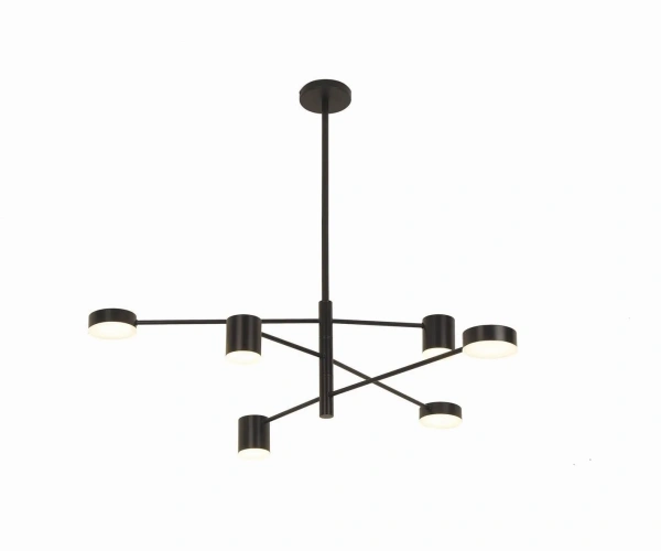 Люстры на штанге07650-6,19(4000K) Kink Light | Svetdom.by