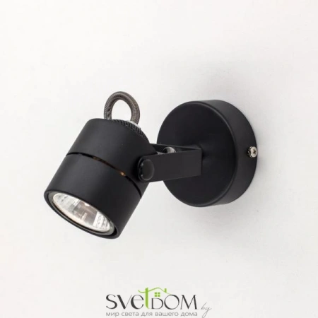 Citilux Ринг CL525512 Спот поворотный Чёрный CL525512 CITILUX