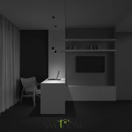 Подвесные светильники Maytoni P088PL-GX53-B от Магазина Svetdom.by