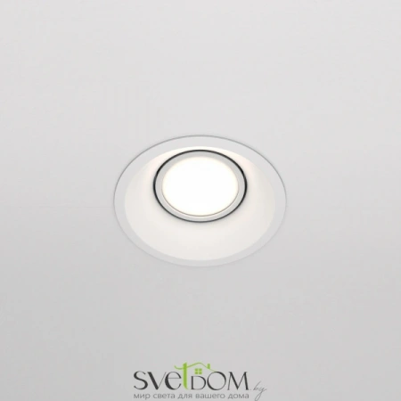 Встраиваемые светильники Maytoni DL028-2-01W от Магазина Svetdom.by