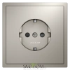 Розетки электрические с заземлением и шторками  Voltum S70 VLS040203  Voltum VLS040203