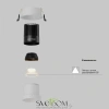 Встраиваемый светильник Technical DL118-15W-2.7K-W Maytoni