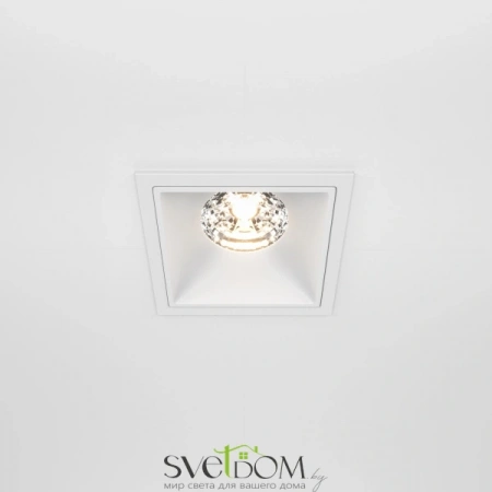 Встраиваемые светильники Maytoni DL043-01-15W3K-D-SQ-W от Магазина Svetdom.by