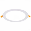 ST209.538.15 Св-к встр. Белый LED 1*15W 3000K 1 020Lm Ra80 110° IP20 D190xH8 90-265V Встраиваемые светильники ST LUCE