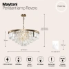 Подвесные светильники Maytoni MOD085PL-12BS от Магазина Svetdom.by