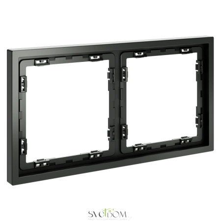Рамки пластиковые Voltum S70 Титан VLS100206 Voltum VLS100206