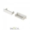 Комплект заглушек (для профиля ALM002S-2M) 10шт. ALM002EC