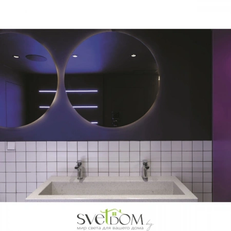 Фото Встраиваемые светильники Maytoni DL023-2-01B Встраиваемые светильники Maytoni DL023-2-01B от Магазина Svetdom.by