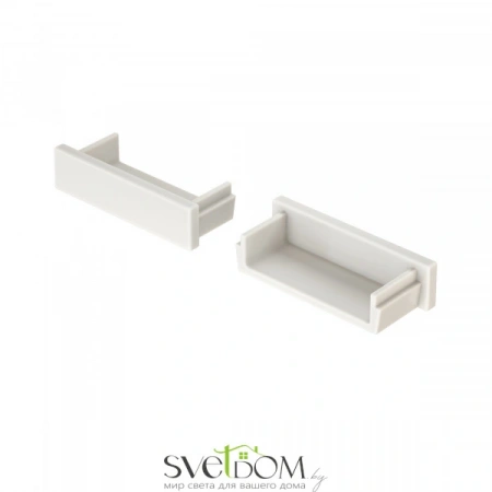 Комплект заглушек (для профиля ALM002S-2M) 10шт. ALM002EC
