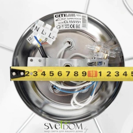Люстры потолочныеCL155151 CITILUX | Svetdom.by