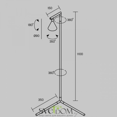 MOD489FL-L20B3K Maytoni