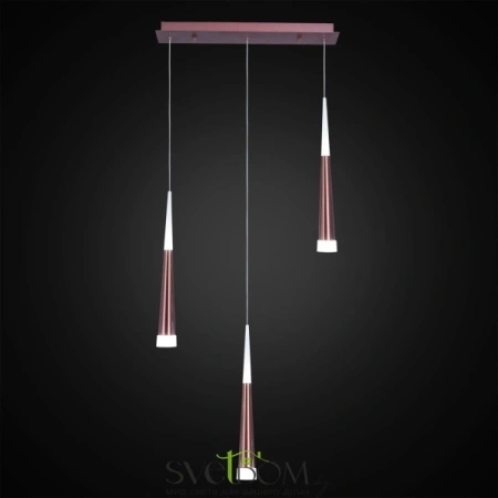 Citilux Вегас CL227033 LED Подвесной светильник Коричневый CITILUX