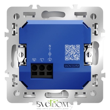 Выключатели карточные Voltum S70 Белый VLS010701 Voltum VLS010701