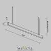 Линейный светильник Technical LL312046 Maytoni