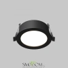 Встраиваемый светильник (Набор) Maytoni DL130-GX53-B Orb, 12Вт, 1xGX53, Черный, IP 44 Maytoni