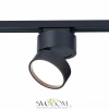 ST651.436.14 Св-к трек. Черный LED 1*14W 3000K 1 100Lm Ra>90 120° IP20 D104xH128 170-240VV Однофазная трековая система ST LUCE