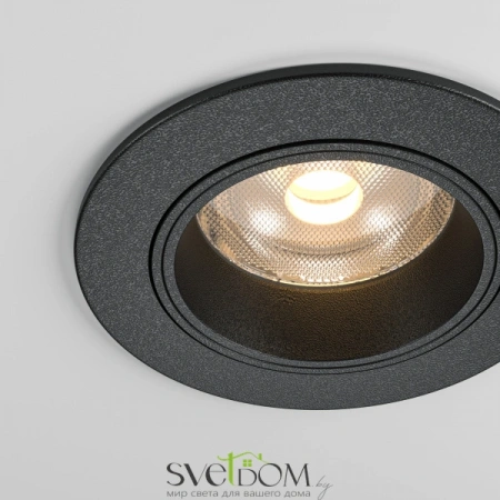 Встраиваемые светильники Maytoni DL125-L12-3K-B от Магазина Svetdom.by