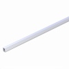 ST017.129.09 Накладной алюминиевый профиль с рассеивателем(к-т: 2 загл) ST-Luce Алюминий анодированн Светодиодные ленты ST LUCE