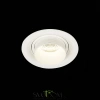 ST701.548.12 Св-к встр. Zoom Белый LED 1*12W 4000K 960Lm Ra90 15°-60° IP20 D115xH95 170-240V Встраиваемые светильники ST LUCE