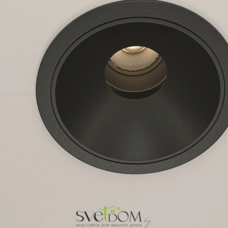 Встраиваемые светильники Maytoni DL057-10W3K-B от Магазина Svetdom.by